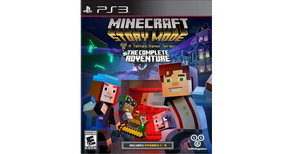 Купить игру Майнкрафт (Minecraft): Story Mode - The Complete Adventure ...
